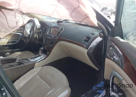 2016 Buick Regal Turbo z USA, uszkodzony, nr VIN 2G4GK5EXXG9150124